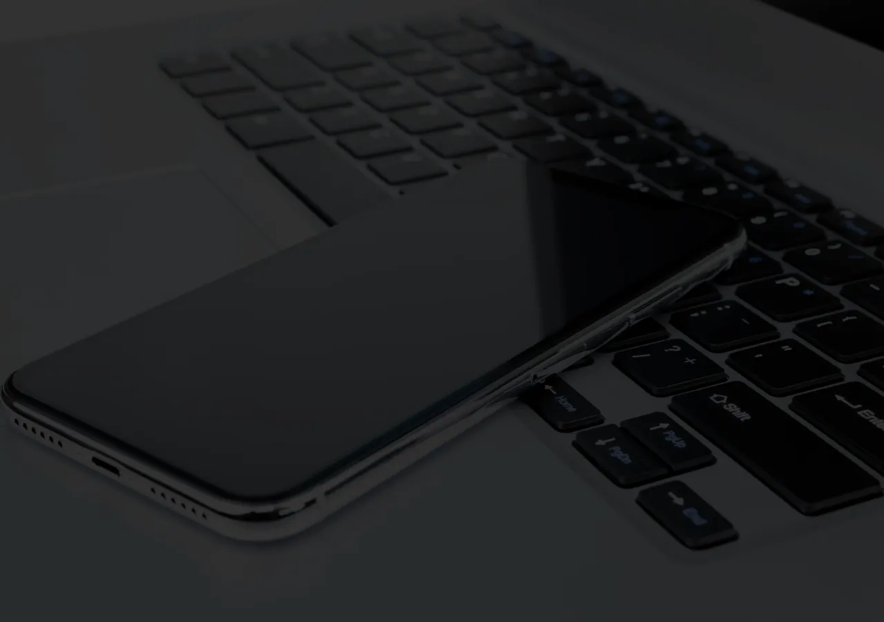 PCとスマートフォン