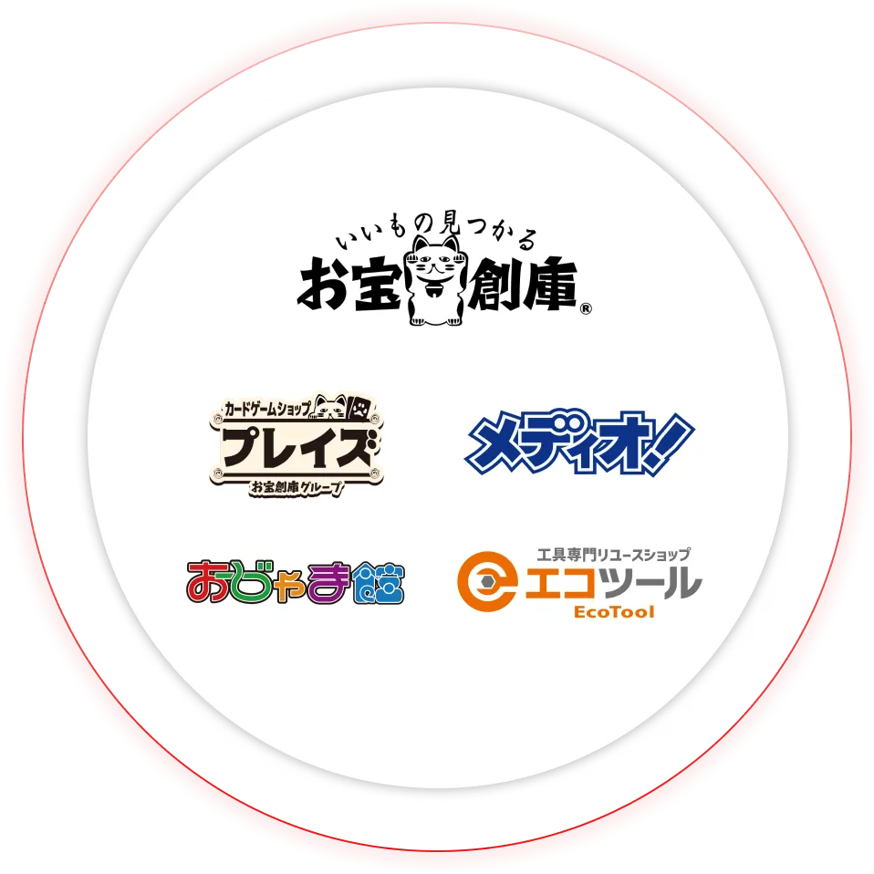 お宝創庫、ブレイズ、メディオ！、おじゃま館、エコツール